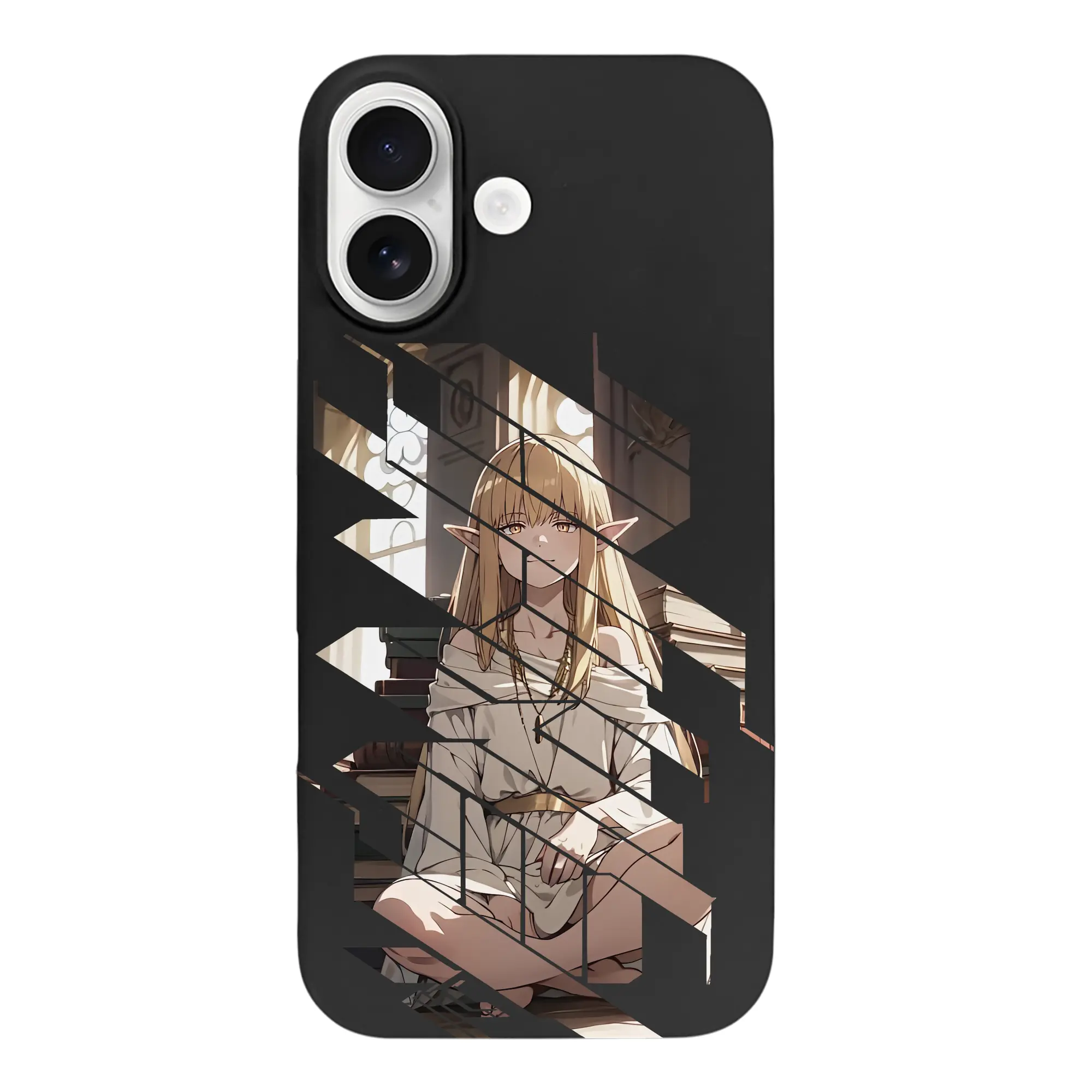 葬送のフリーレン（Frieren） グッズ,ゼーリエ（Serie） - iPhone 17 シリーズ シリコンケース 薄型 耐衝撃 指紋防止 ソフトタッチカバー 精密フィット 傷防止 保護ケース iPhone 17/17 Air/17 Pro/17 Pro Max 対応